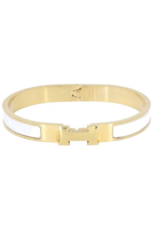 BRACELET HERMÈS MINI CLIC H — vue 1