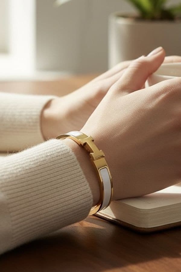 BRACELET HERMÈS MINI CLIC H — vue 2