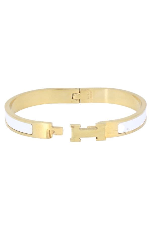 BRACELET HERMÈS MINI CLIC H — vue 3