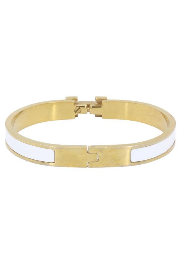 BRACELET HERMÈS MINI CLIC H — vue 4