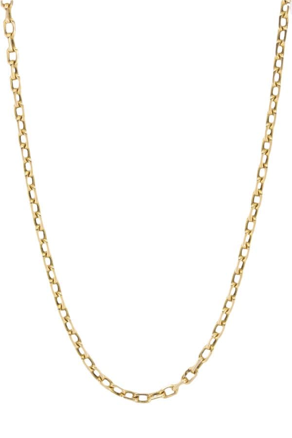 CHAINE MAILLE FORÇAT DIAMANTÉE — vue 1