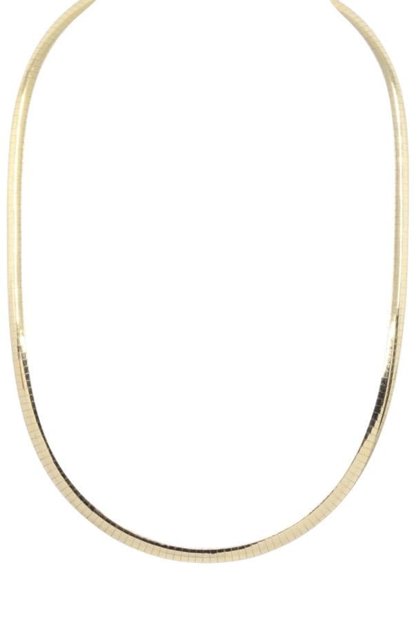 COLLIER MAILLE OMEGA