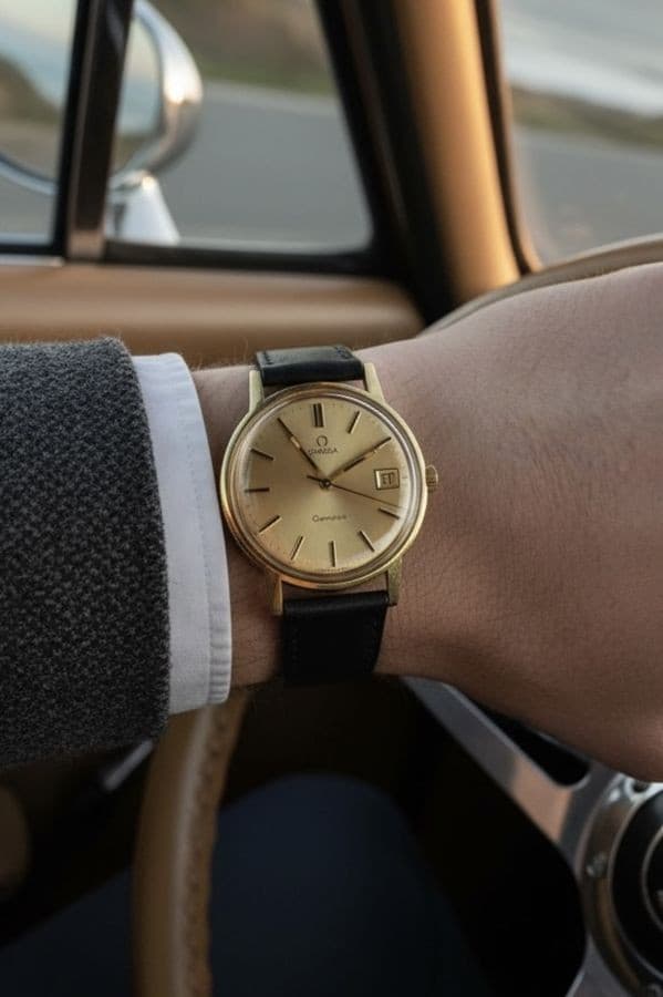 OMEGA GENÈVE — vue 2