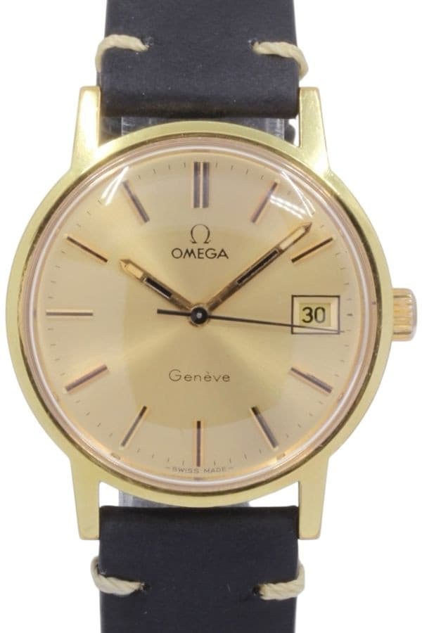 OMEGA GENÈVE — vue 1