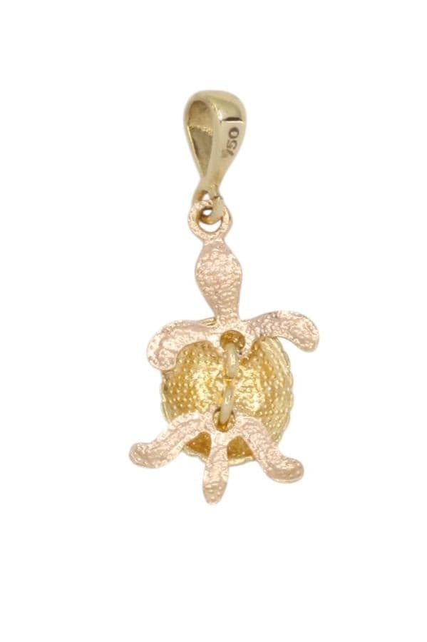 PENDENTIF TORTUE ARTICULEE — vue 3