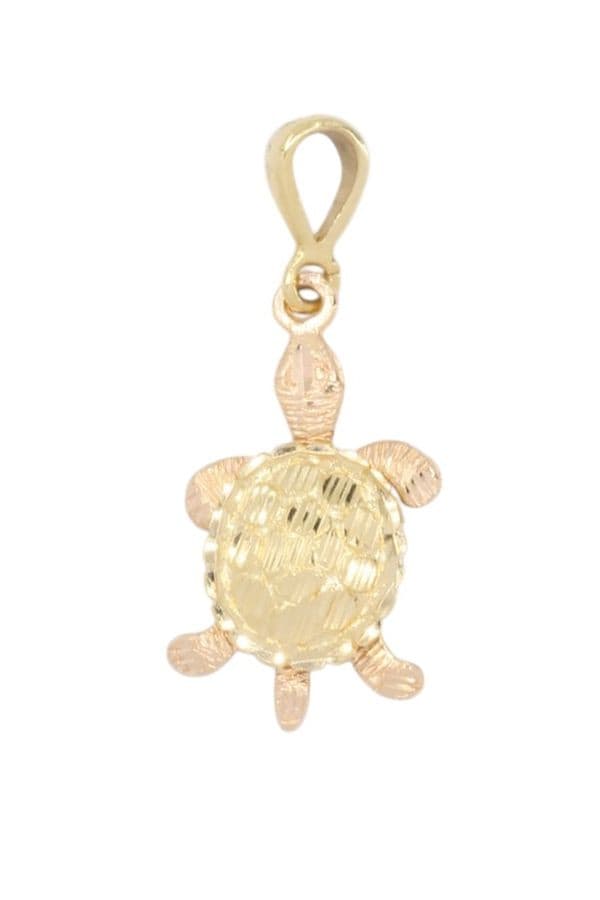 PENDENTIF TORTUE ARTICULEE — vue 1