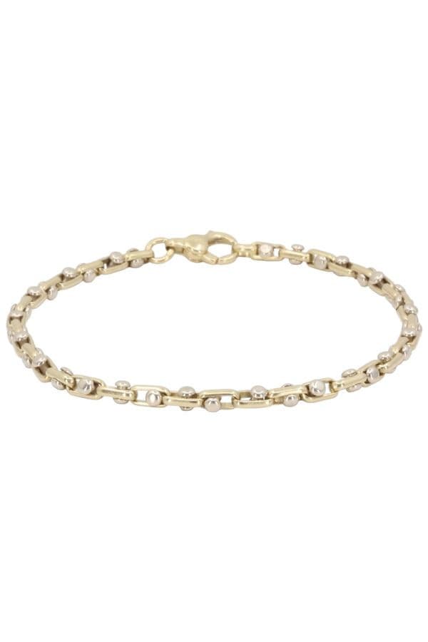 BRACELET MAILLE FANTAISIE — vue 1