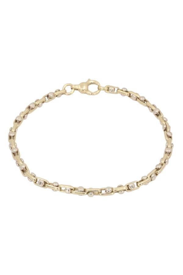 BRACELET MAILLE FANTAISIE — vue 4