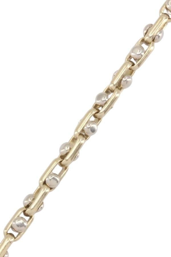BRACELET MAILLE FANTAISIE — vue 5
