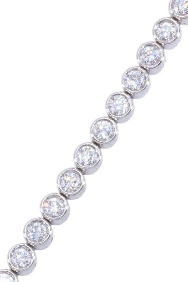 BRACELET LIGNE DIAMANTS — vue 3