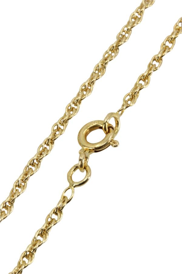 CHAINE MAILLE TORSADÉE — vue 3