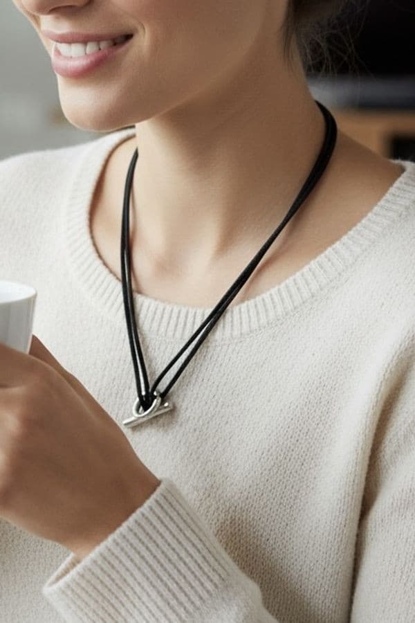 COLLIER HERMES SKIPPER — vue 2