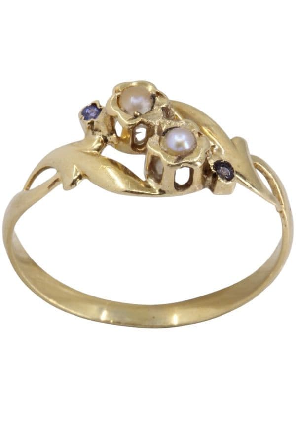 BAGUE NAPOLEON III — vue 1