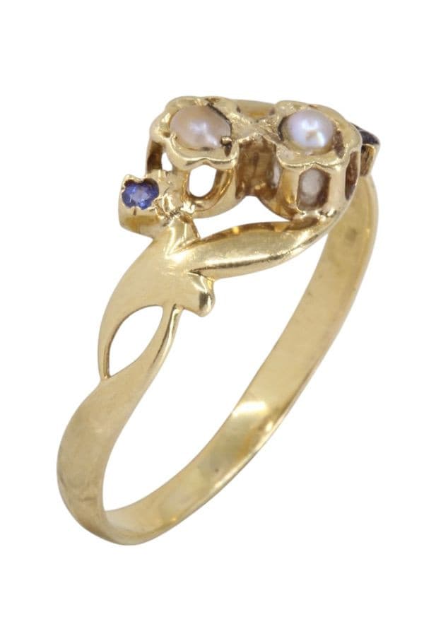 BAGUE NAPOLEON III — vue 3