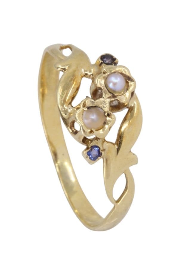 BAGUE NAPOLEON III — vue 4