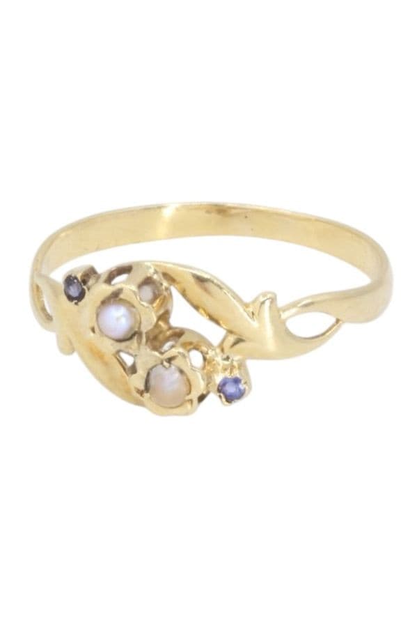 BAGUE NAPOLEON III — vue 5