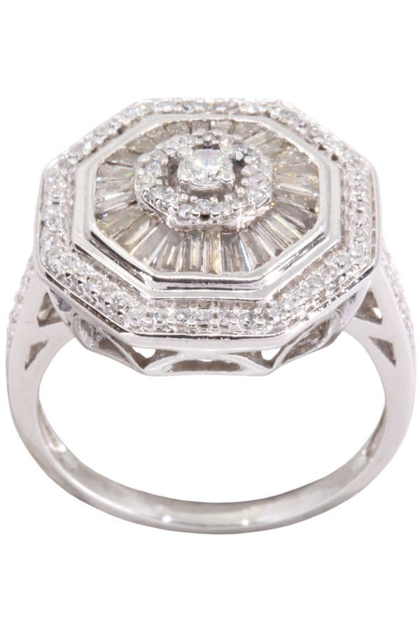 BAGUE DIAMANTS