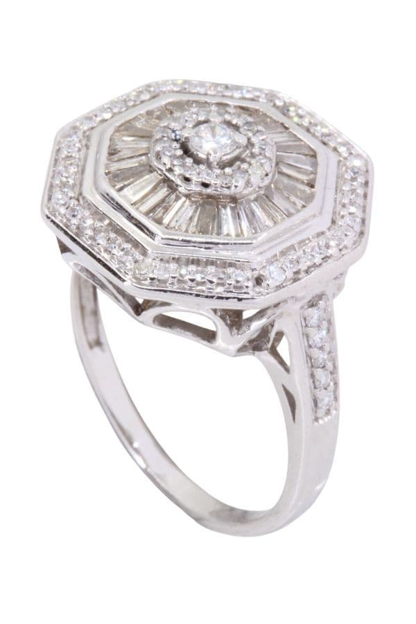 BAGUE DIAMANTS — vue 4