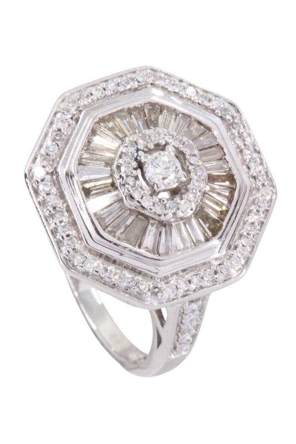 BAGUE DIAMANTS — vue 5