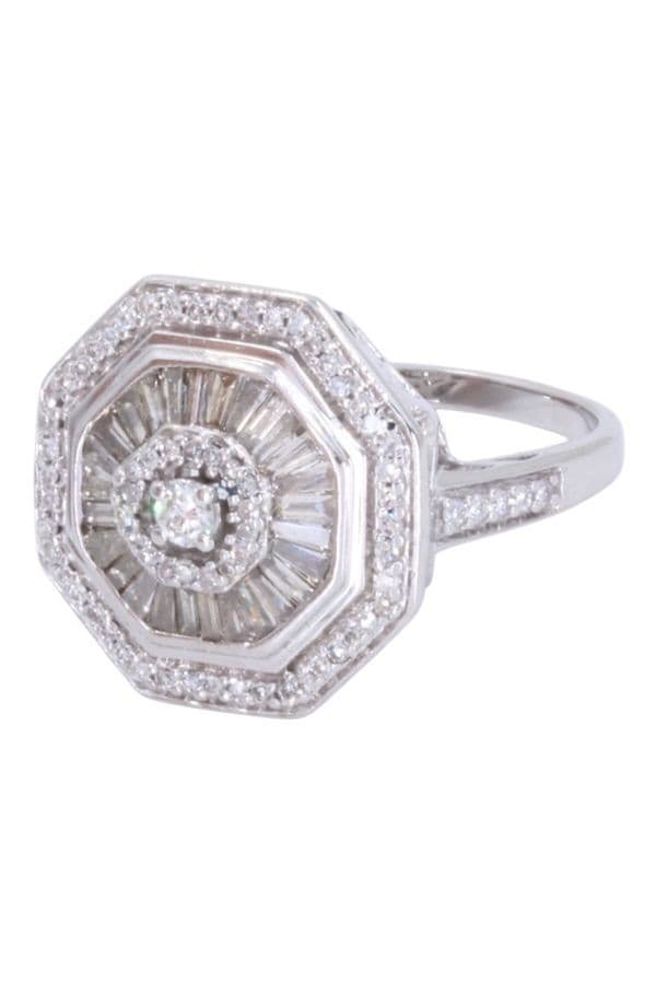 BAGUE DIAMANTS — vue 6
