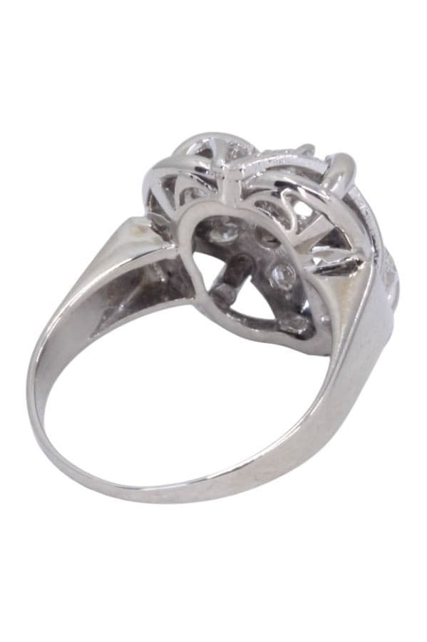 BAGUE DIAMANTS 1950' — vue 6