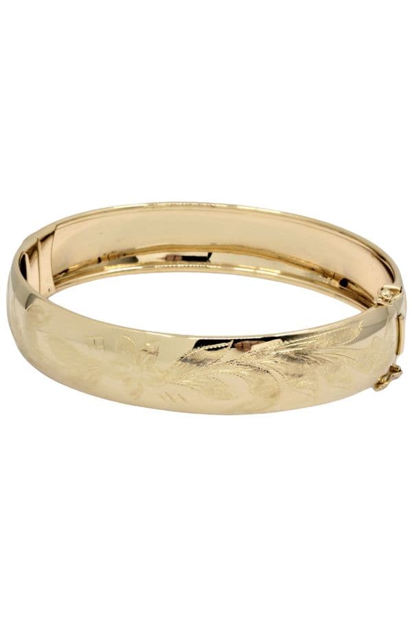 BRACELET JONC OUVRANT — vue 1