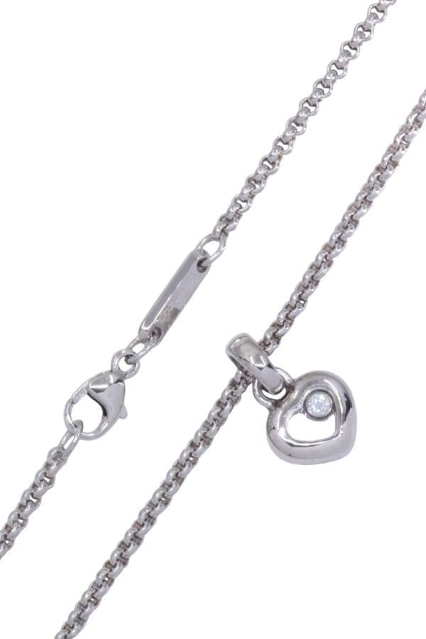 COLLIER CHOPARD  HAPPY DIAMONDS — vue 3
