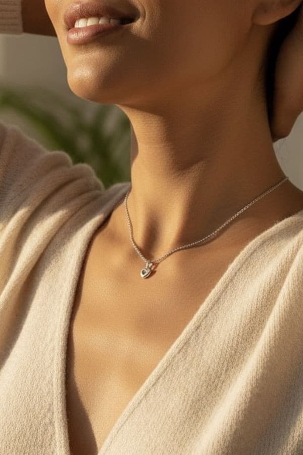 COLLIER CHOPARD  HAPPY DIAMONDS — vue 2