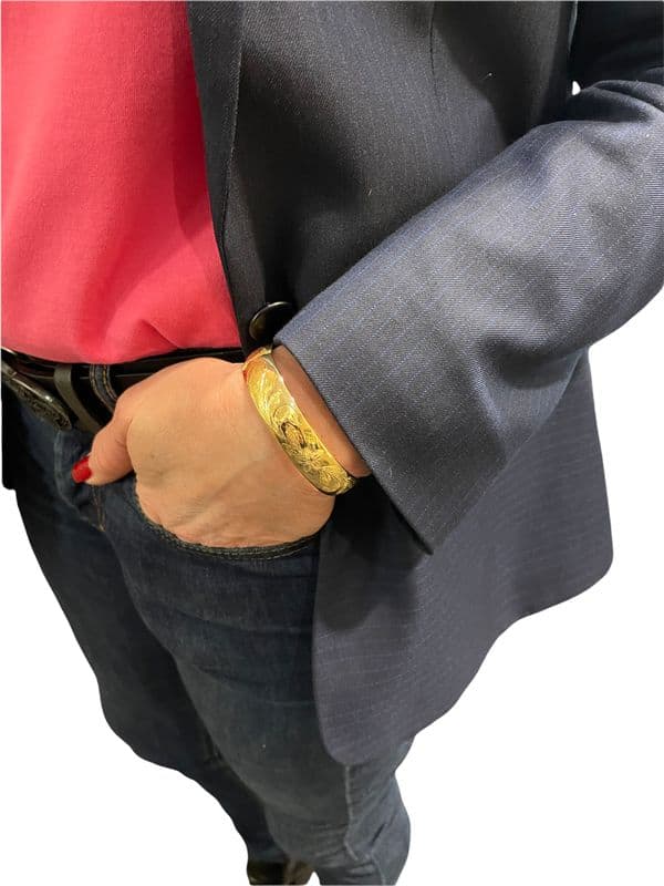 BRACELET JONC OUVRANT — vue 2