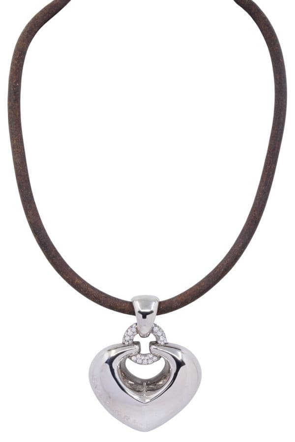 PENDENTIF BULGARI DIAMANTS