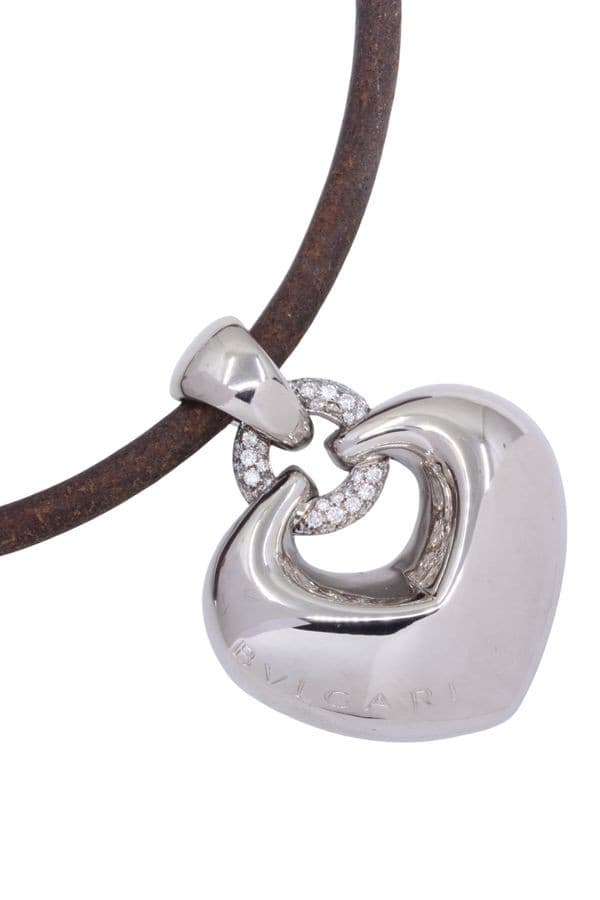 PENDENTIF BULGARI DIAMANTS — vue 3