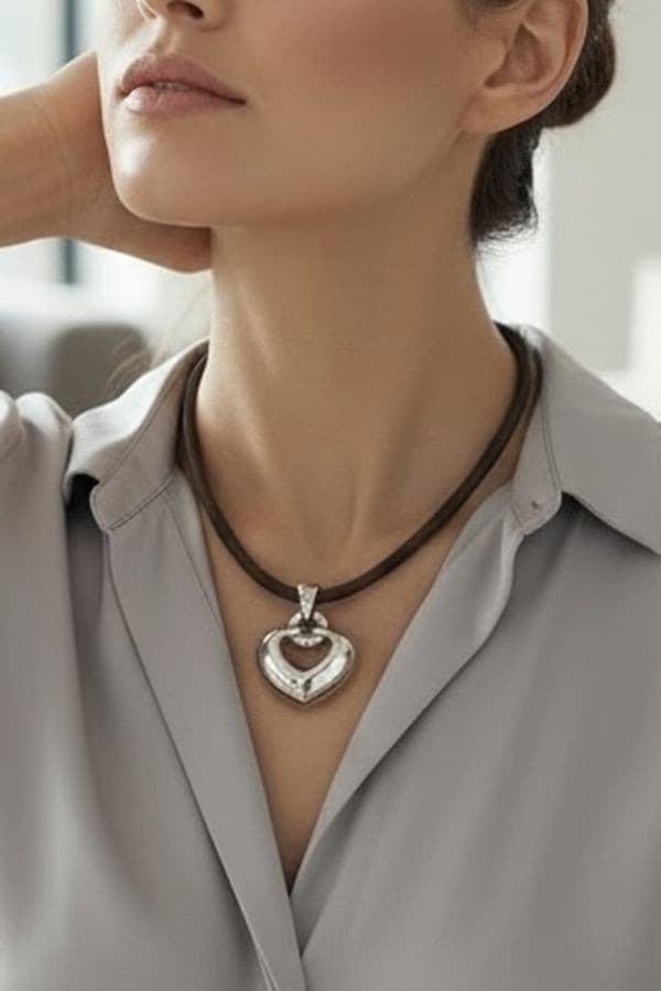 PENDENTIF BULGARI DIAMANTS — vue 2