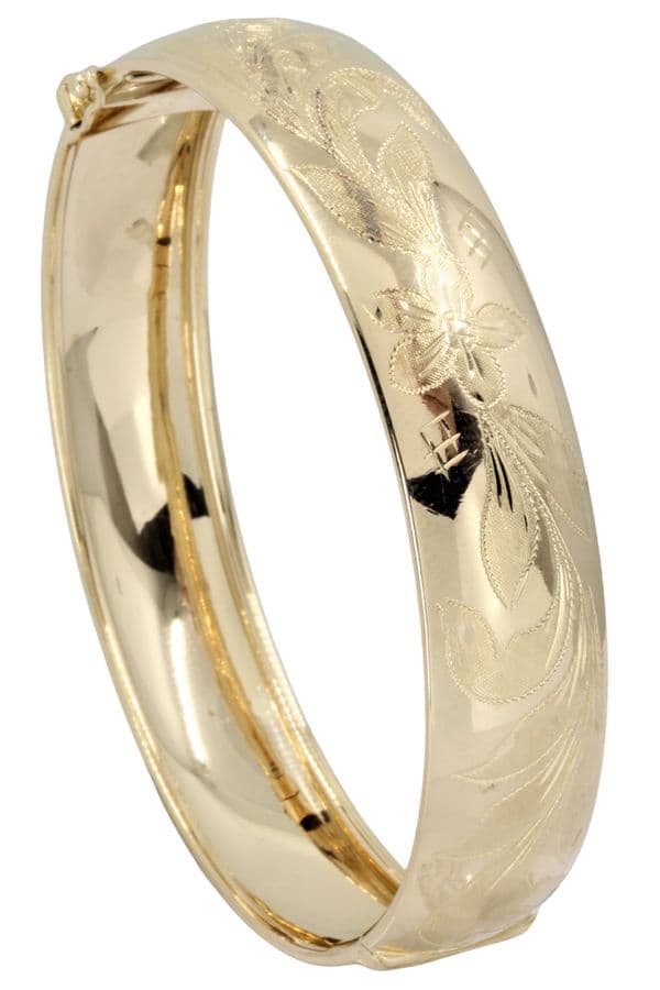 BRACELET JONC OUVRANT — vue 3