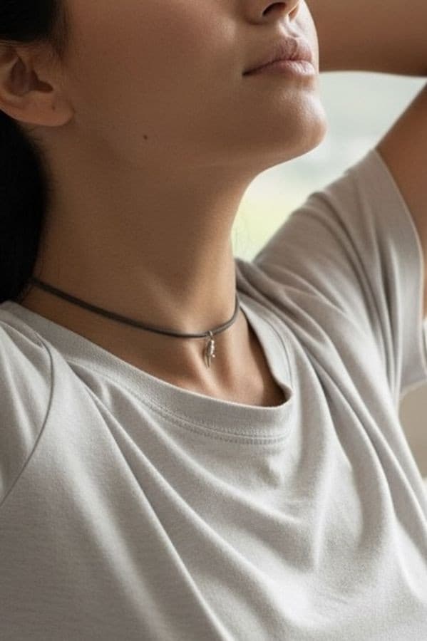 COLLIER ARA MODERNE — vue 2