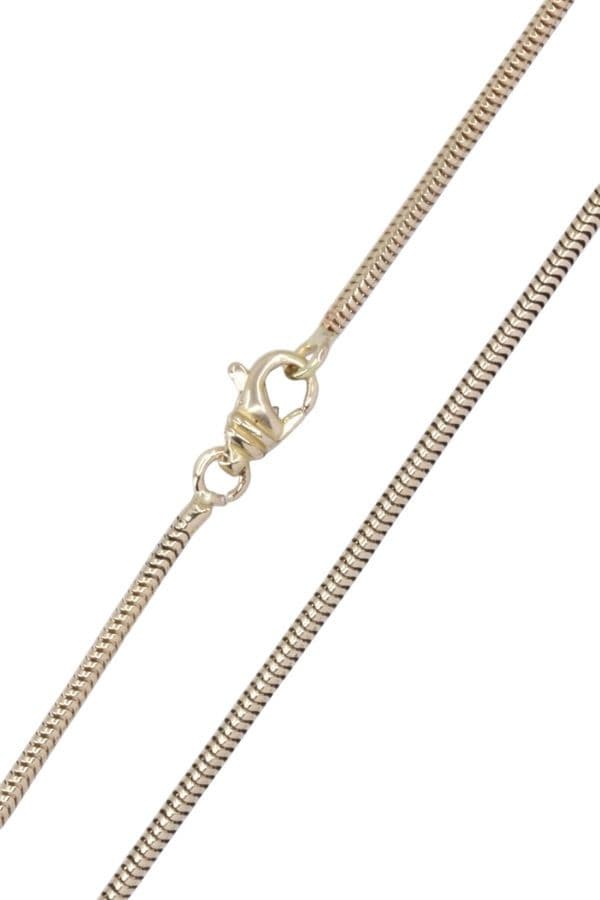 CHAINE MAILLE SERPENTINE — vue 3