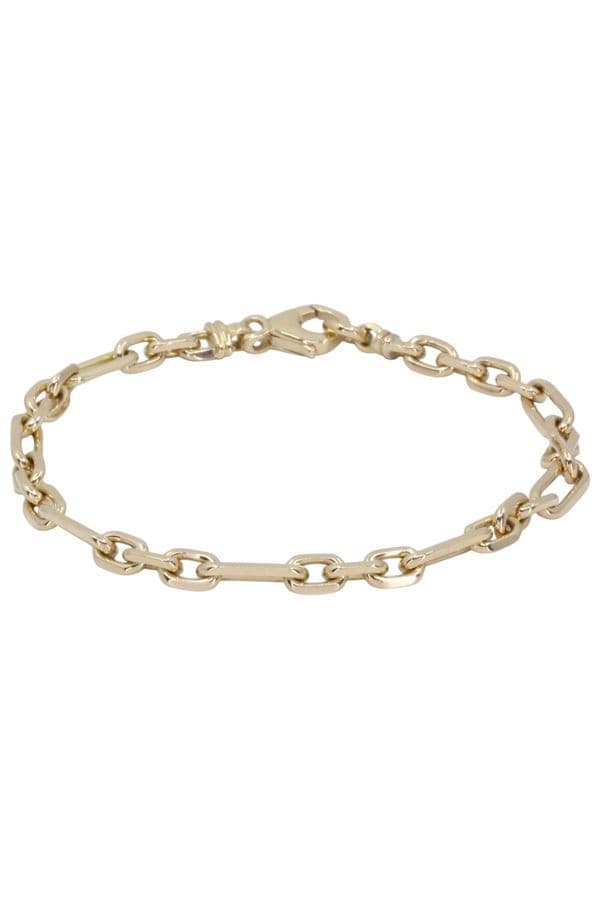 BRACELET MODERNE MAILLE FORÇAT