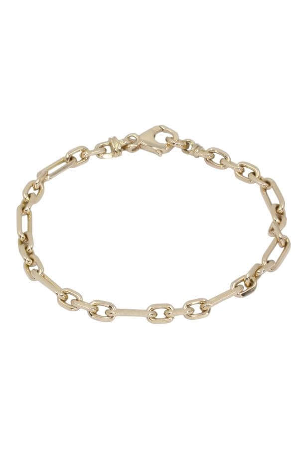 BRACELET MODERNE MAILLE FORÇAT — vue 3