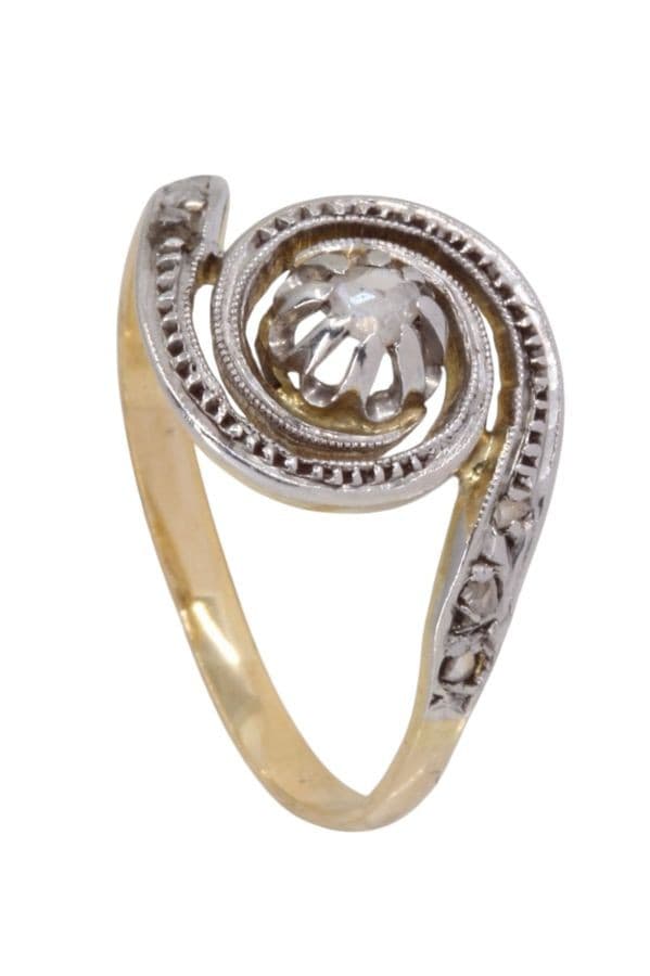 BAGUE TOURBILLON DIAMANTS — vue 4