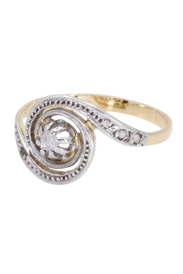 BAGUE TOURBILLON DIAMANTS — vue 5