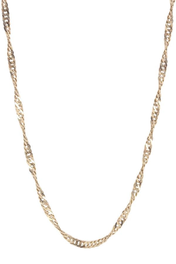 CHAINE MAILLE TORSADÉE