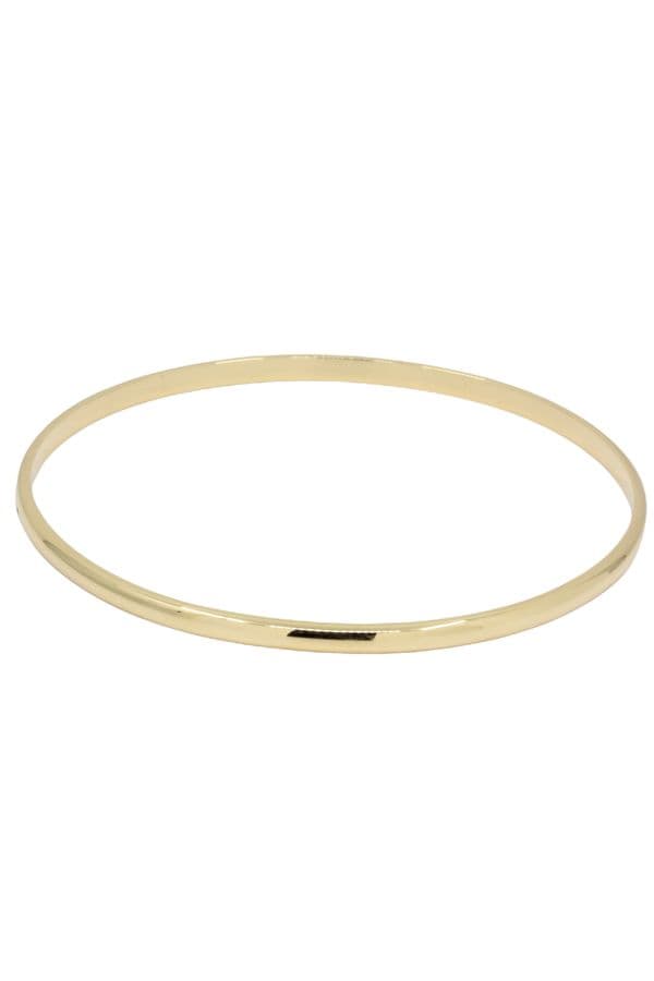 BRACELET DEMI JONC RIGIDE — vue 1