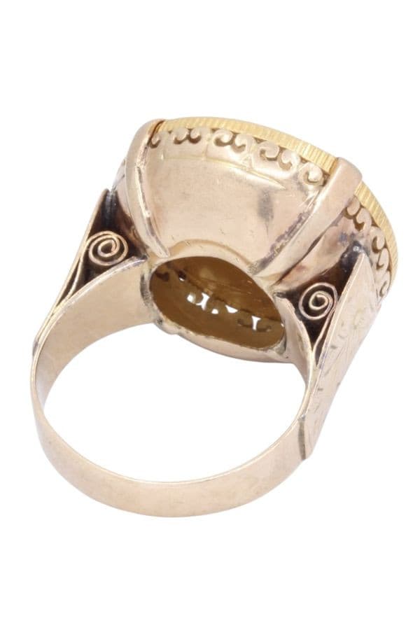 BAGUE PIÈCE SOUVERAIN — vue 6