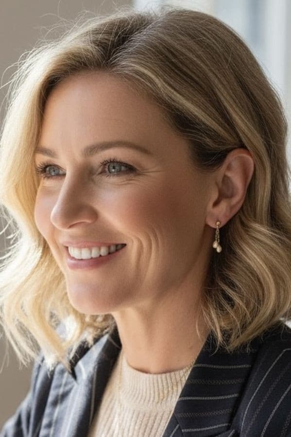 BOUCLES D'OREILLES PENDANTES PERLES — vue 2