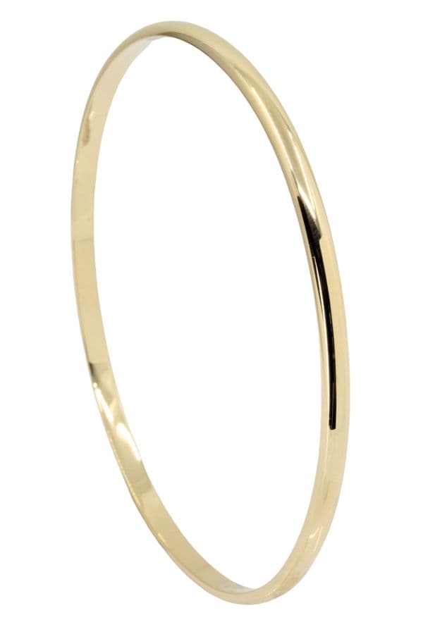 BRACELET DEMI JONC RIGIDE — vue 3