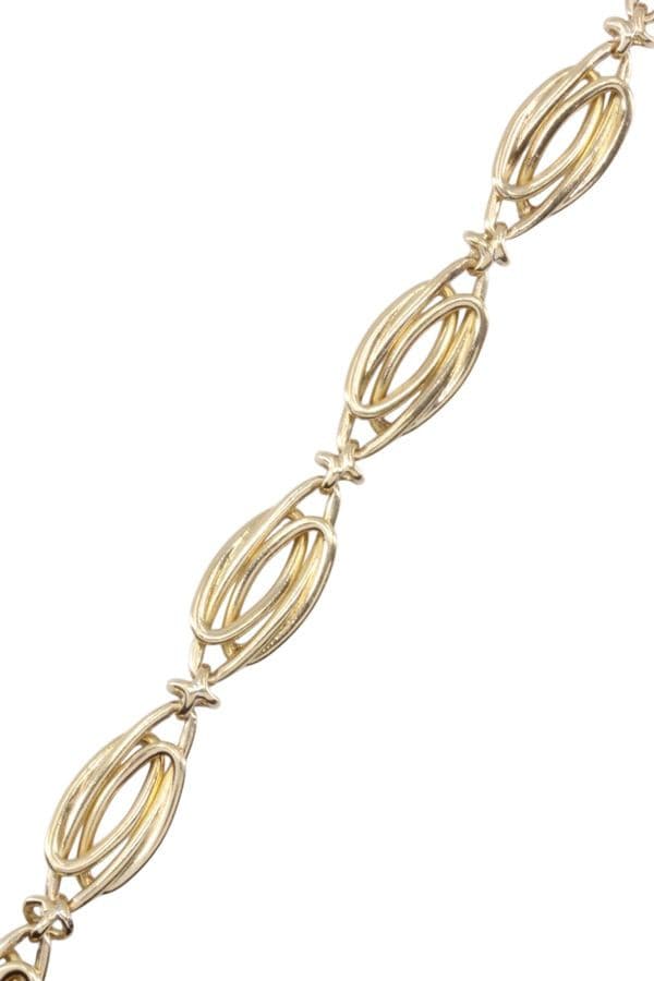 BRACELET MAILLE FANTAISIE — vue 3