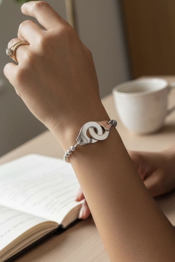 BRACELET DINH VAN MENOTTES R20 — vue 2