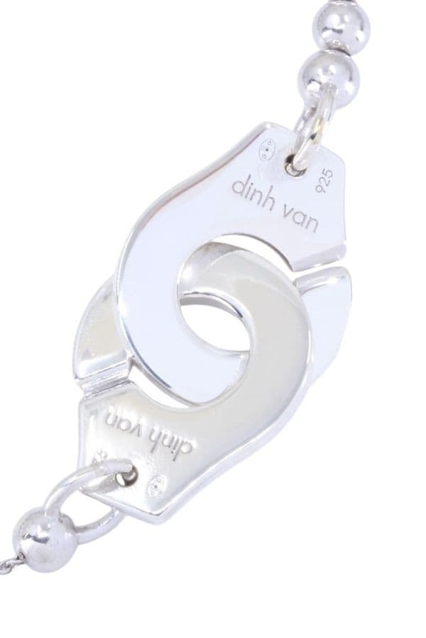 BRACELET DINH VAN MENOTTES R20 — vue 3