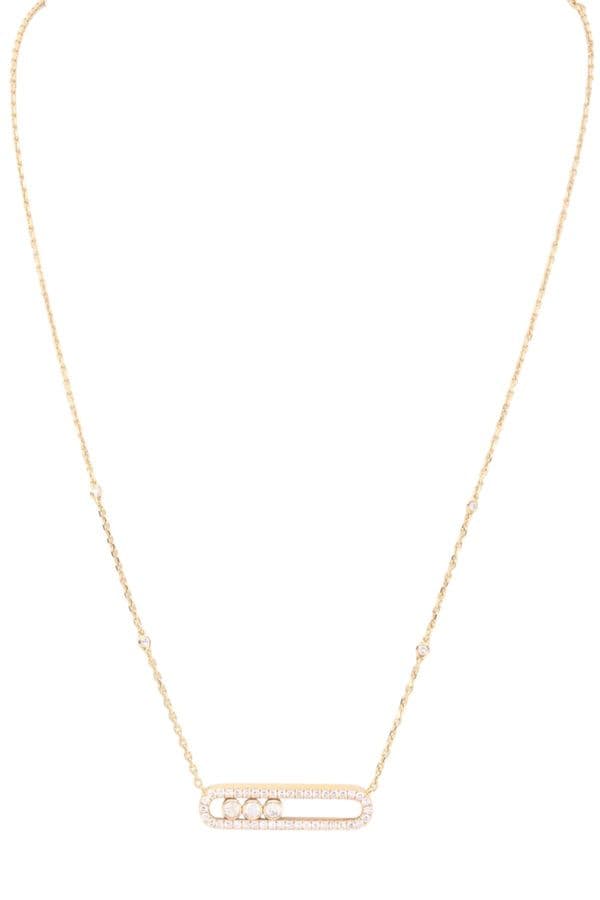 COLLIER MESSIKA PAVÉ MOVE