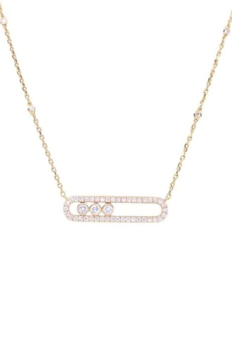 COLLIER MESSIKA PAVÉ MOVE — vue 3