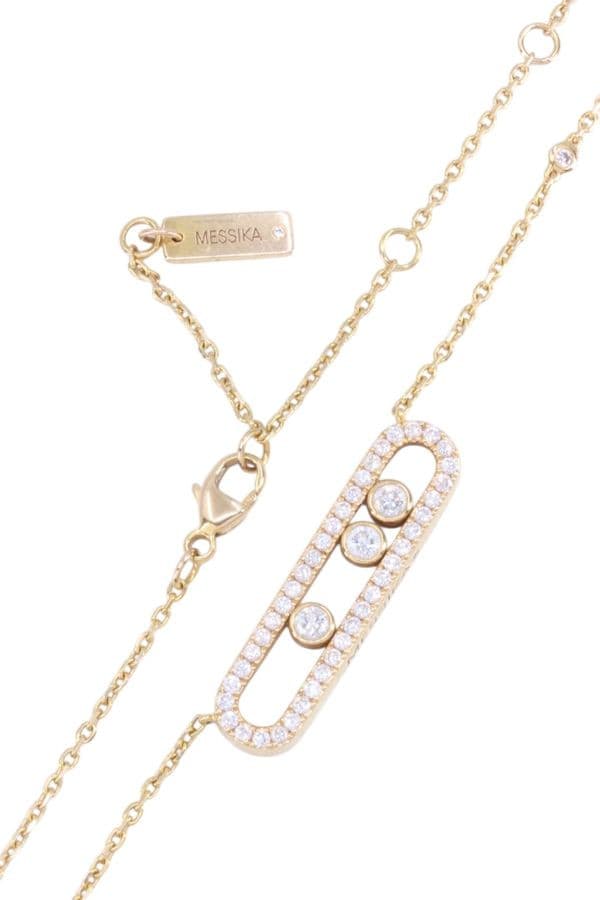 COLLIER MESSIKA PAVÉ MOVE — vue 4